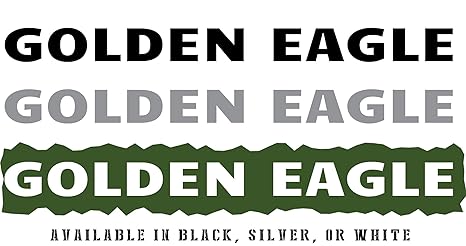 Amazoncom Jeep Wrangler Cj Side Hood Decal Pair Text Reads