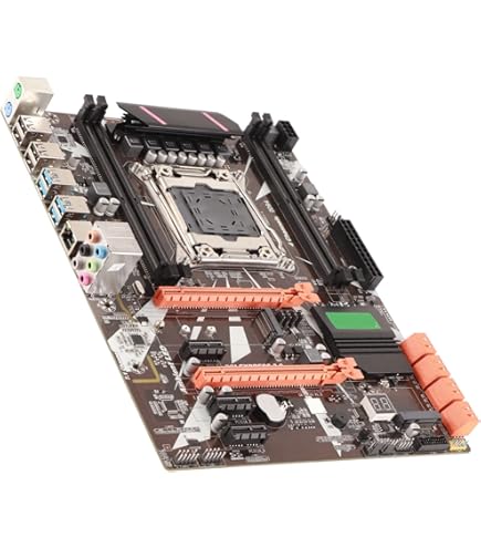CPU Processor I7 5820K I7 CPU X99 Motherboard Supports Six