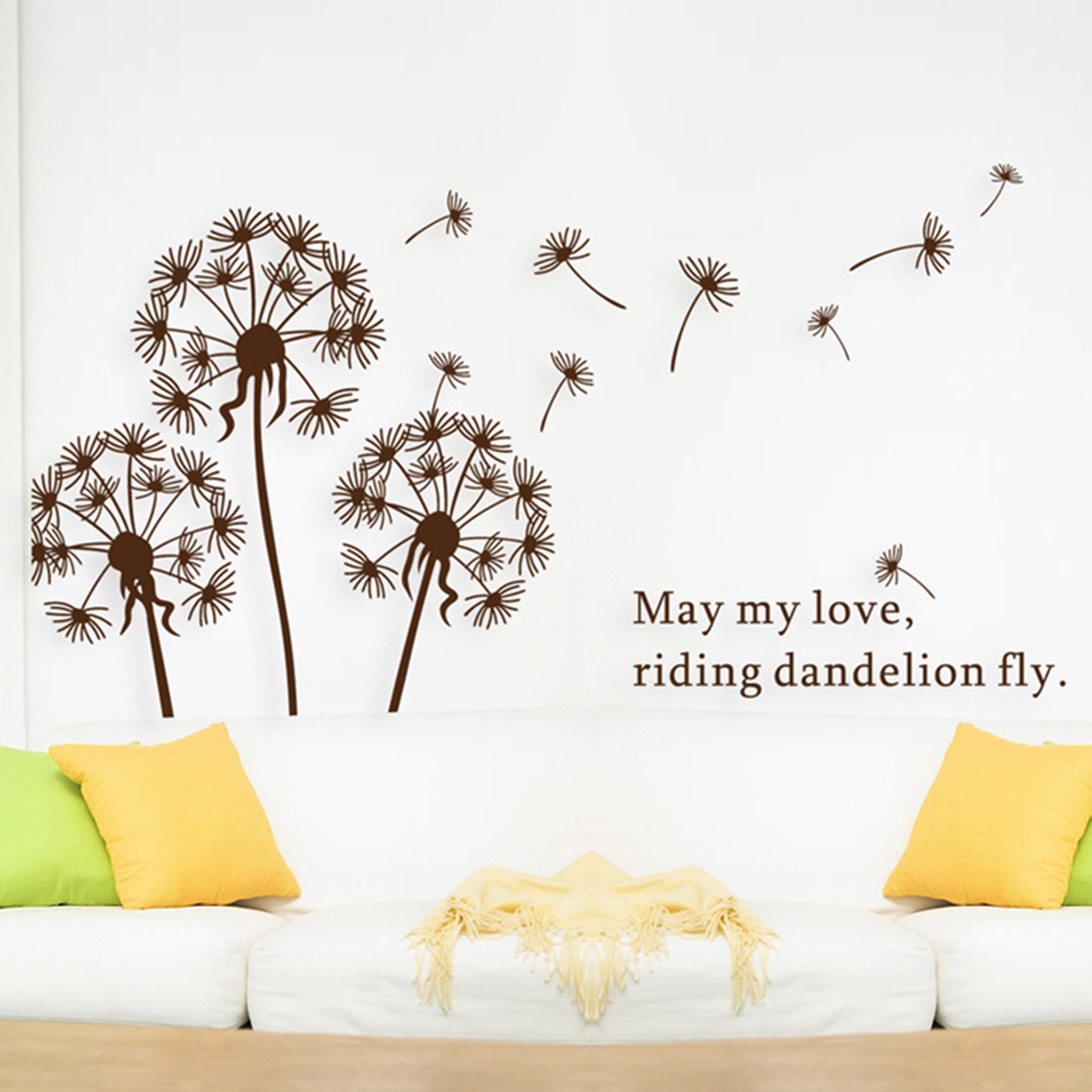Ambiance-Live Wall Sticker, Vinyl, Multicolored, one Size