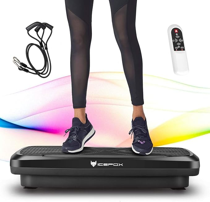 icefox Plataforma vibratoria YD-1015 Unisex para Adultos, Color ...