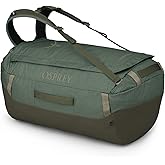 Osprey Transporter Lightweight Travel Duffel Bag - Extra Large Water Resistant Durable Gear Bag for Men and Women