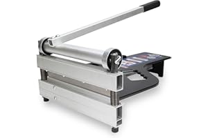 MARSHALLTOWN Ultra-Lite Flooring Cutter 13", Made in The USA, Cuts Vinyl Plank, Laminate, Engineered Hardwood, Siding, and More - Honing Stone Included