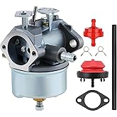 632334A Carburetor for Tecumseh 632234, HM70 HM80 HMSK80 HMSK90 Engines Snowblower
