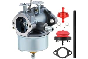 632334A Carburetor for Tecumseh 632234, HM70 HM80 HMSK80 HMSK90 Engines Snowblower
