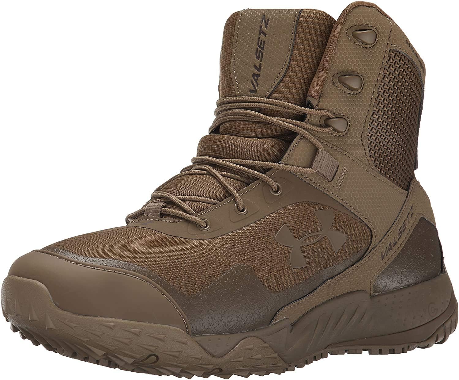under armour men's tac loadout boots 8 coyote brown