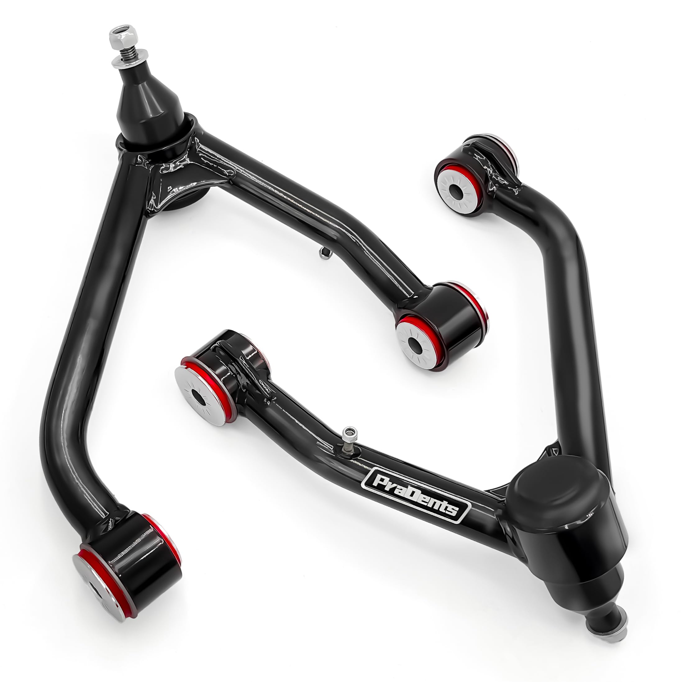 Photo 1 of 2-4" Lift Front Upper Control Arms for 2007-2018 Chevy Silverado GMC Sierra 1500, 2007-2014 Chevy Tahoe Suburban 1500 GMC Yukon/Yukon XL 1500 Cadillac Escalade, 2007-2013 Chevy Avalanche