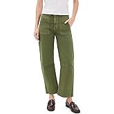 LE JEAN Women's Utility Soft Barrel Jeans