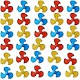 30PCS Propeller Props, be Suitable forMiniature DC Motor 2mm axis Propeller Small-Scale Production of Motor Fan Blades by Science and technologTightly Close fit130 motormaterial skrnrhrery