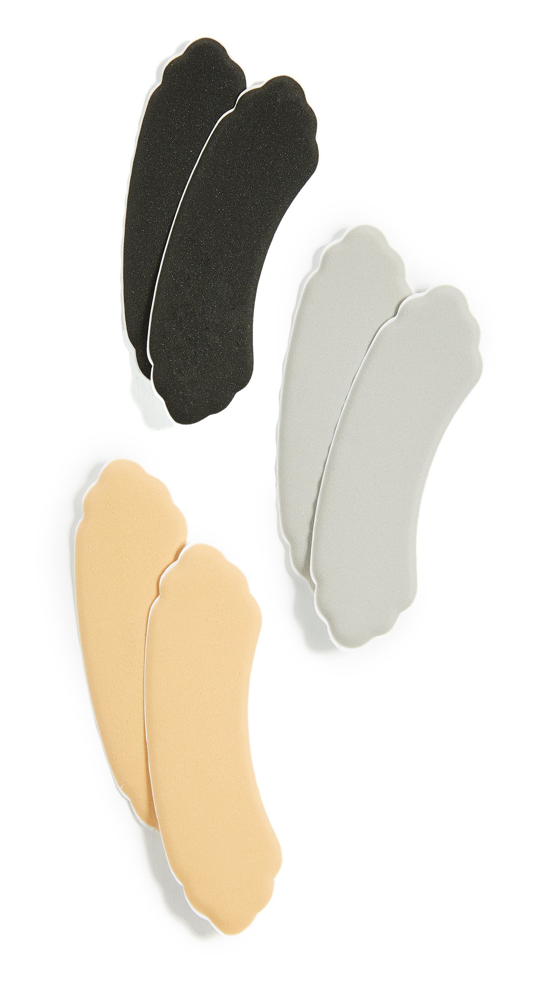 Heavenly Heelz by Foot Petals - Back of Heel Cushion Pads for Shoes - Triple Combo Pack