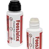 FoosJuice&reg; 100% Silicone Foosball Rod Lubricant with Dauber Top Applicator - The Clean and Easy to Use Lube - Made in the USA