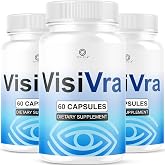 (3 Pack) Visivra Capsules - Official Visivra Eye Support Premium Formula Maximum Strength, Visibra Natural Ingredients Visi Vra for Overall Health &amp; Vision Wellness Reviews, 180 Capsules for 3 Months