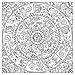 Adult Coloring Books Patterns - Therapeutic Coloring Books for Adults - Adult Coloring Books Geometric Designs, Mandalas and More - Clearance Adult Coloring Books