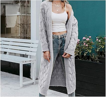 winter cardigan long