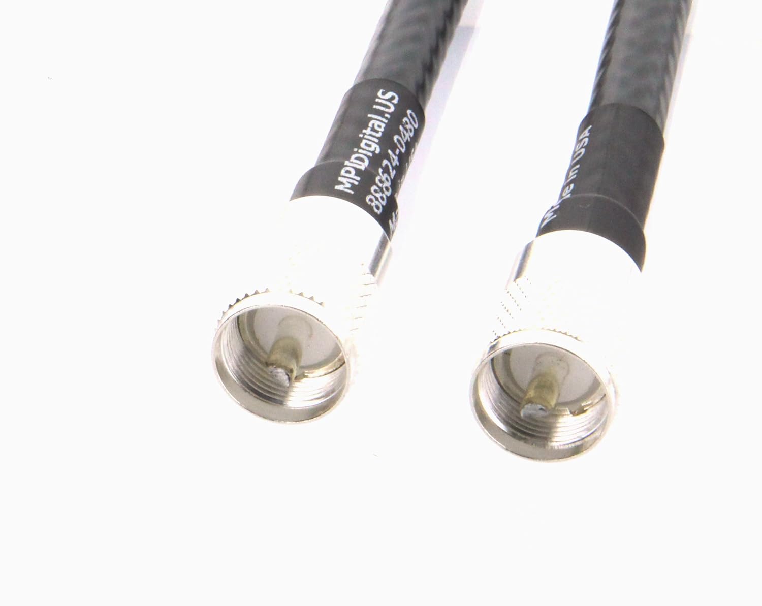 MPD Digital Made in The USA RG8U Non Contaminating RG8u UL Listed Coaxial Cable with USA Made
