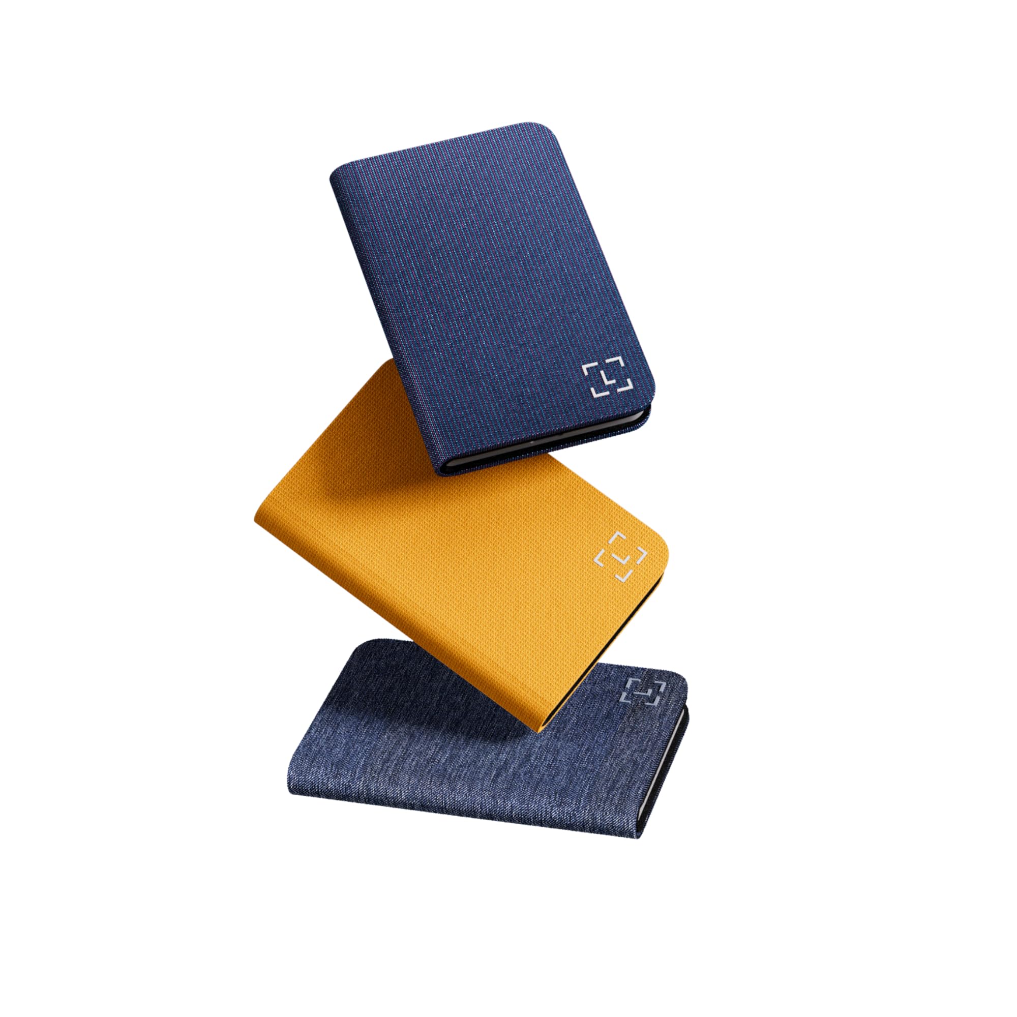 Ledger STAX Magnet Shell - Protection for Touchscreen Crypto Wallets (BTC Orange)
