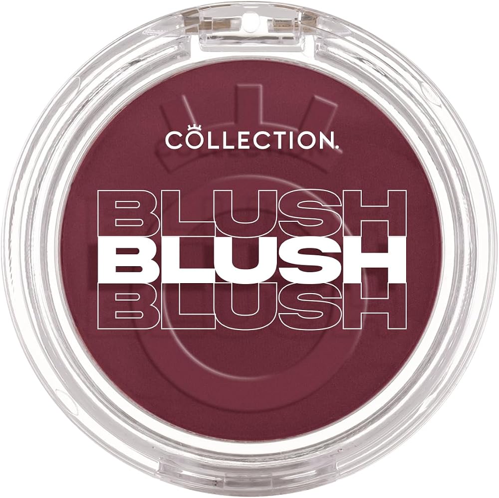 Collection Soft Glow Blusher Powder Blush Passion 3.5g Vegan Compact