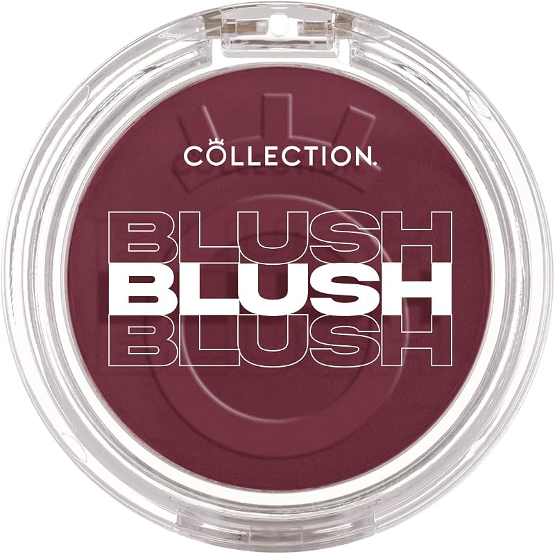 Collection Soft Glow Blusher Powder Blush Passion 3.5g Vegan Compact