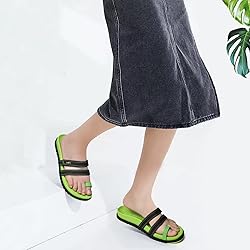 KuaiLu Womens Slides Sandals with Plantar Fasciitis