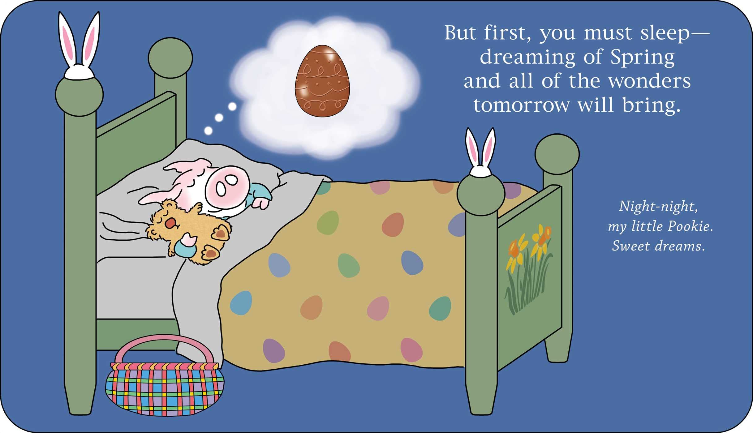 Happy Easter, Little Pookie