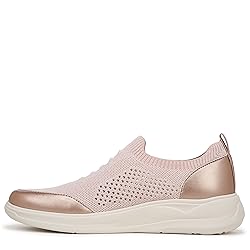 BZees Womens Timeless Sneaker Blush/Eggnog 9 M