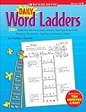 Daily Word Ladders: Grades 1-2: 150+ Reproducible