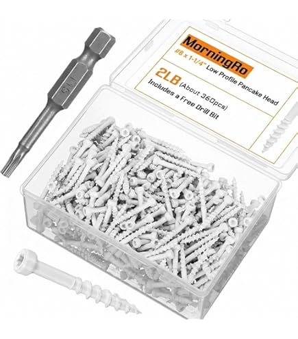 Amazon.com: FastenMaster Cortex 2-3/4 in. L Square Trim Head