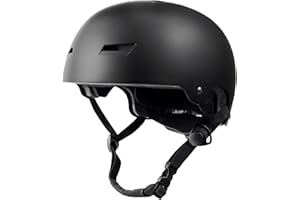 Tourdarson Skateboard Helmet Impact Resistance Ventilation for Youth & Adult