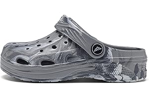 Ballaza Toddler Kid Tie-Dye Garden Clogs – Lightweight, Non-Slip, and Colorful Summer Sandals