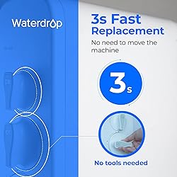 Waterdrop G3 Replacement Filter 1-Year Combo, Pack