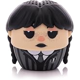 Bitty Boomers The Addams Family: Wednesday Addams - Mini Bluetooth Speaker