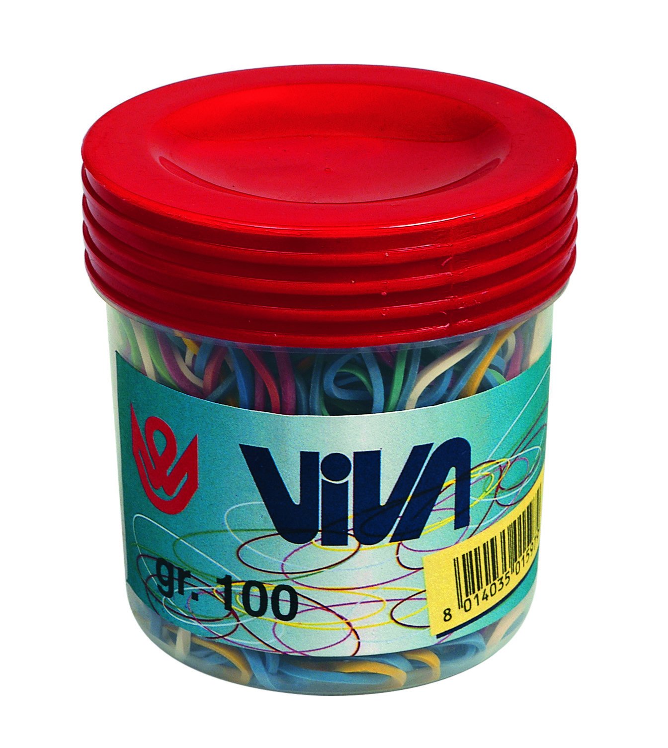 Viva C101 Jar, Multicolor