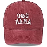 DYBICKT Embroidered Vintage Washed Cotton Baseball Cap, Adjustable Unisex Pet Dad Hat for Men Women Outdoor Casual Gift