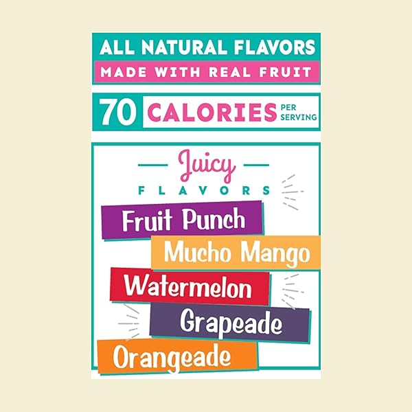 ARIZONA ICED TEA FRUIT SNACKS, MIXED FRUIT – 0.9 OZ, 10 COUNT BOX