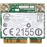 AzureWave AW-CE123H / 802.11ac/n/b/g + Bluetooth 4.0 / Half-Size PCI-Express MiniCard
