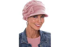 Cardani Versatility Newsboy Hat in Luxury Viscose from Bamboo