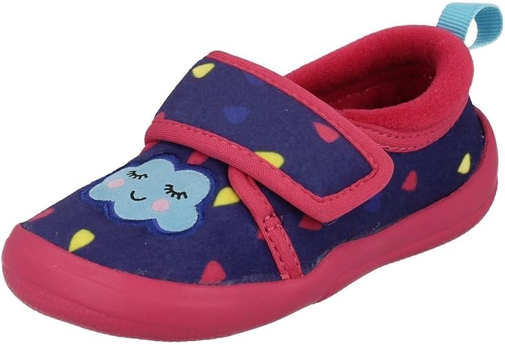 clarks toddler slippers