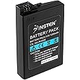 Insten Rechargeable Replacement Battery 1200mAh 3.6V Compatible With Sony PSP 3000 / PSP Slim 2000, Include Model PSP-2001, P