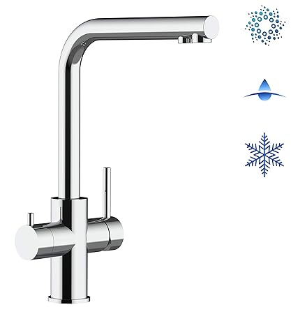 Rubinetto Cucina 5 Vie Per Sistemi Acqua Gasataaromatizzata