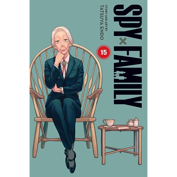 Amazon.com: Spy x Family, Vol. 16 eBook : Endo, Tatsuya: Kindle Store