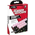 HyperX Rubber Keycaps – Gaming Accessory Kit, 19 Keys, English (US) Layout, Pink