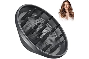 Hair Diffuser, Diffuser Attachment for VACASSO Hair Dryer, Magnetic Design, Hair Diffuser for Natural Curly and Wavy Hair
