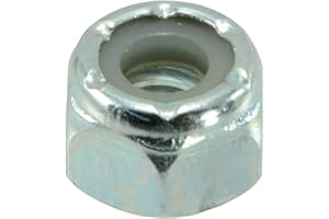 Hard-to-Find Fastener 014973284763 Coarse Nylon Insert Lock Nuts, 1/4-20, Piece-100