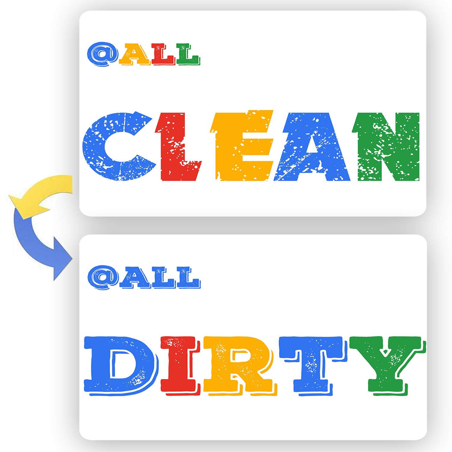 Best reversible dishwasher magnet clean dirty