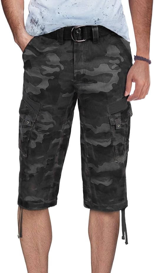 long shorts mens below the knee