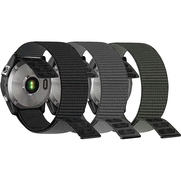 Amazon.com: Abanen Hook and Loop Quick Dry Watch Band for Fenix 7X