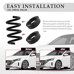 2PCS Coil Spring Spacer for 5-5.5 Inch Car Enhance