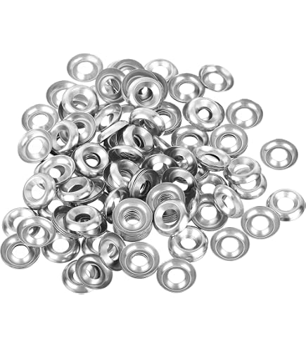 Countersunk With Washer Stainless 1
