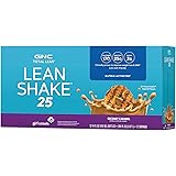 GNC Total Lean | Lean Shake 25, To Go Bottles | Low-Carb Protein Shake to Improve Weight Loss & BMI | Girl Scouts Coconut Car