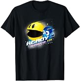 【PAC-MAN】PAC-MAN Neon Arcade 007 T-Shirt