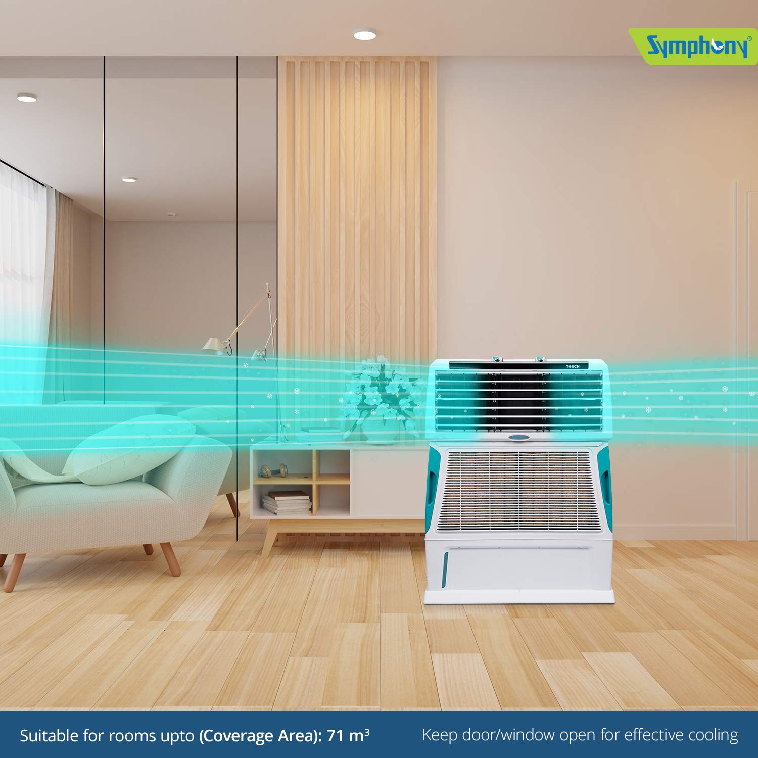 symphony 4 side cooler